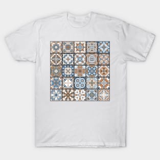 Mosaic tile tribal pattern T-Shirt